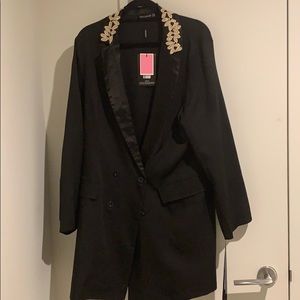 Blazer style dress